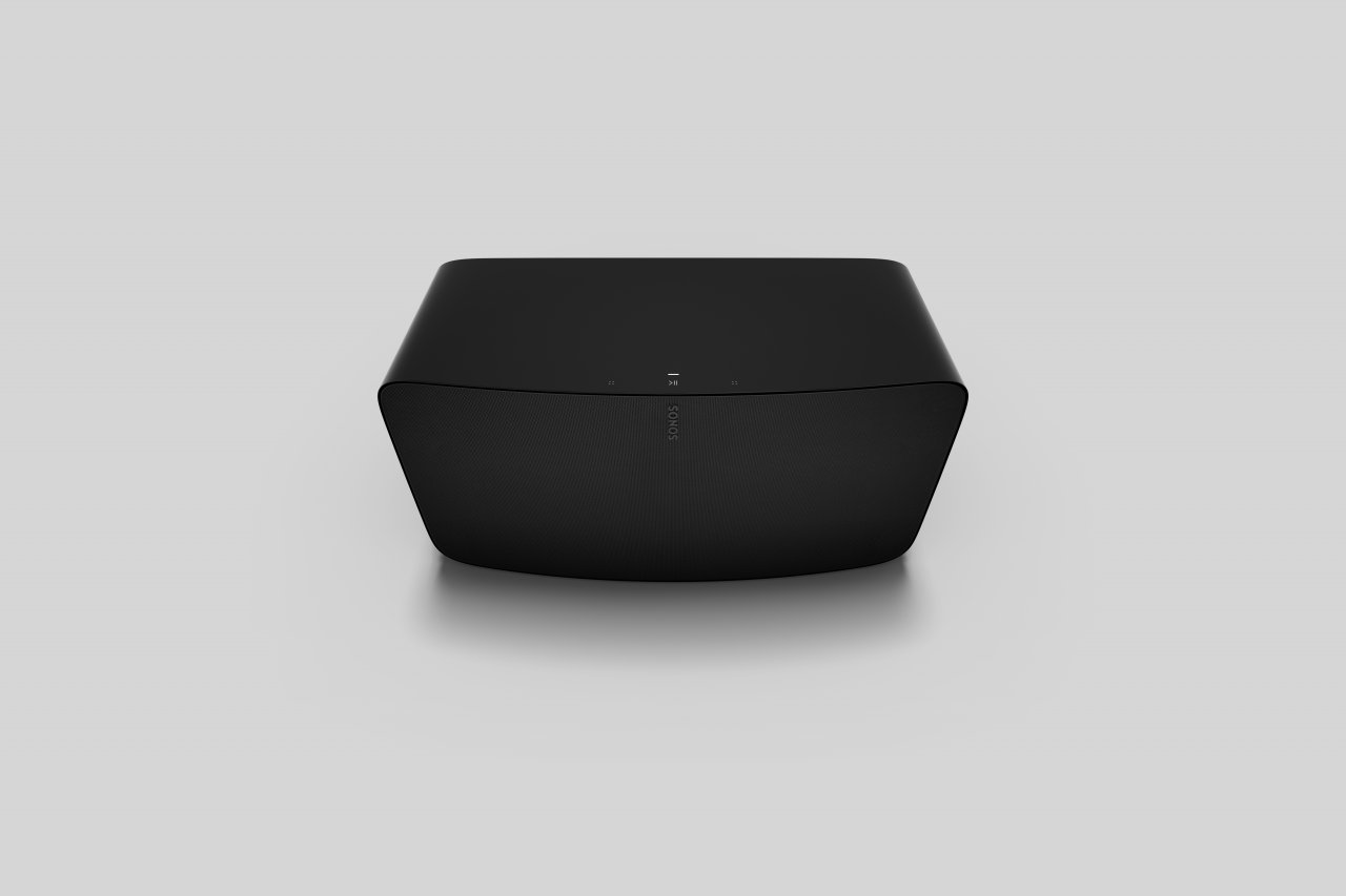 [06/05/2020] SonosFiveTopAngleBlack