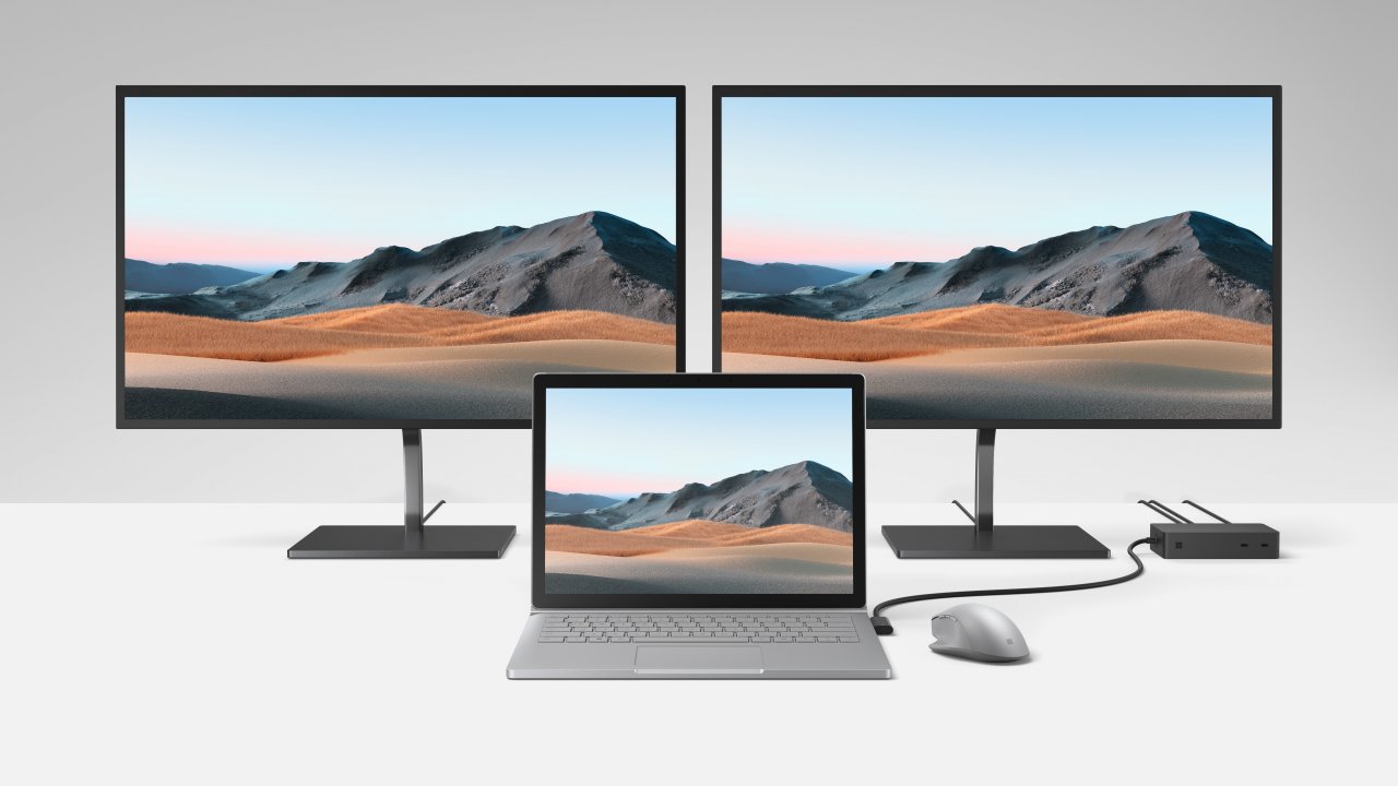 [06/05/2020] Surface Book 3 Dock 2