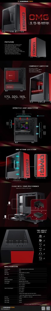 [06/05/2020] Xigmatek OMG PC Midi Tower