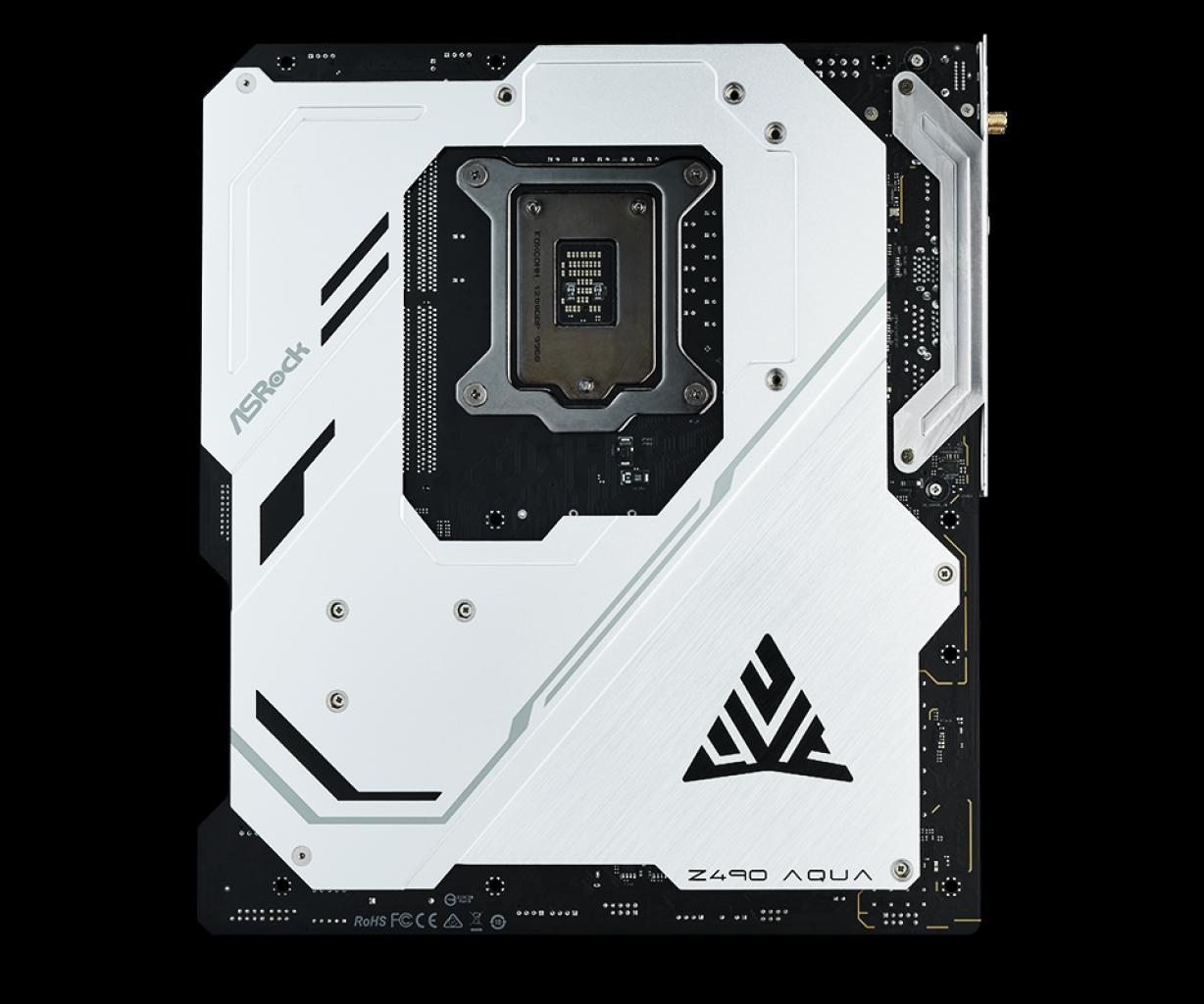[06/05/2020] Comet Lakes unter Wasser: Asrock mit limitiertem Z490 Aqua (3)