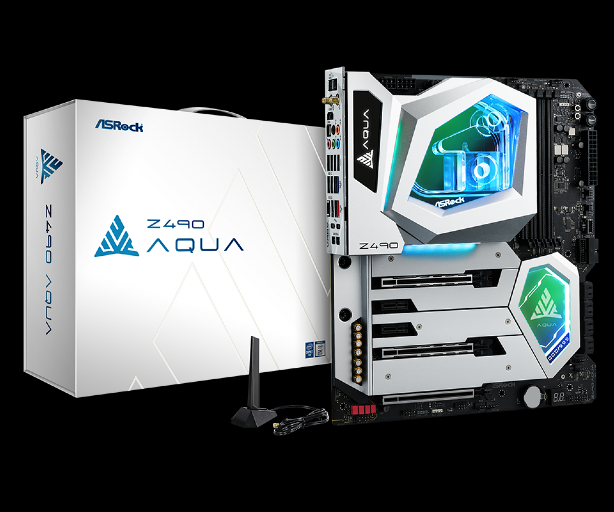 [06/05/2020] Comet Lakes unter Wasser: Asrock mit limitiertem Z490 Aqua (1)
