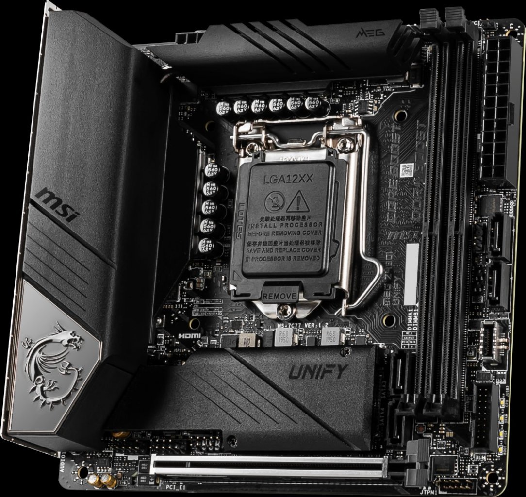 [08/05/2020] Für Comet Lake: MSI Z490 Unify-Mainboards ohne RGB-Beleuchtung (4)