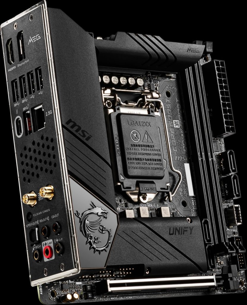 [08/05/2020] Für Comet Lake: MSI Z490 Unify-Mainboards ohne RGB-Beleuchtung (5)