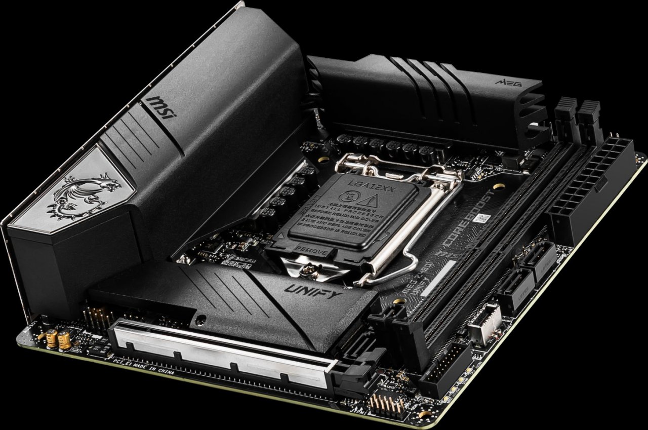 [08/05/2020] Für Comet Lake: MSI Z490 Unify-Mainboards ohne RGB-Beleuchtung (7)