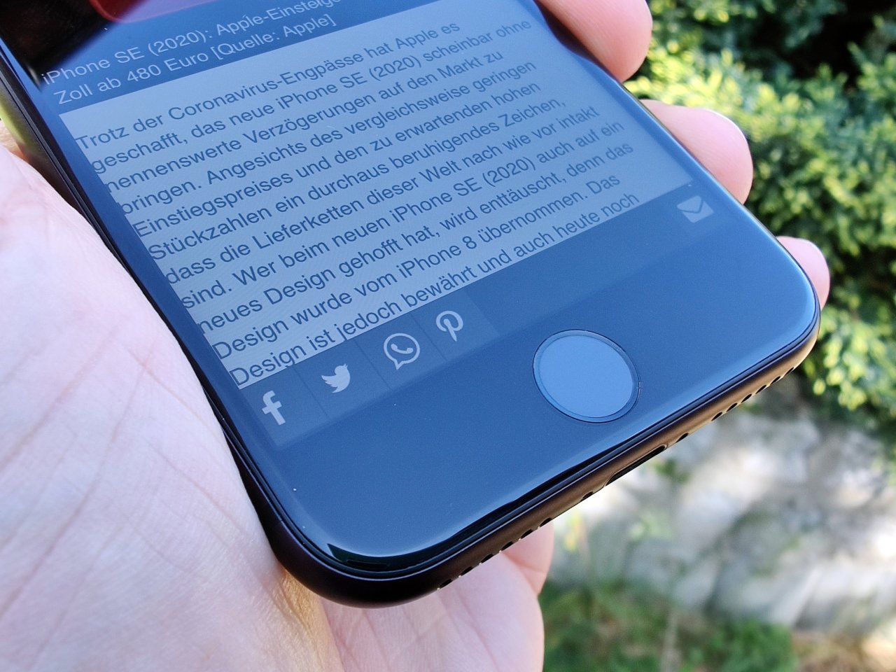 [29/05/2020] Apple iPhone SE 3: Launch wohl erst im Jahr 2022 - dafür mit 5G (1)