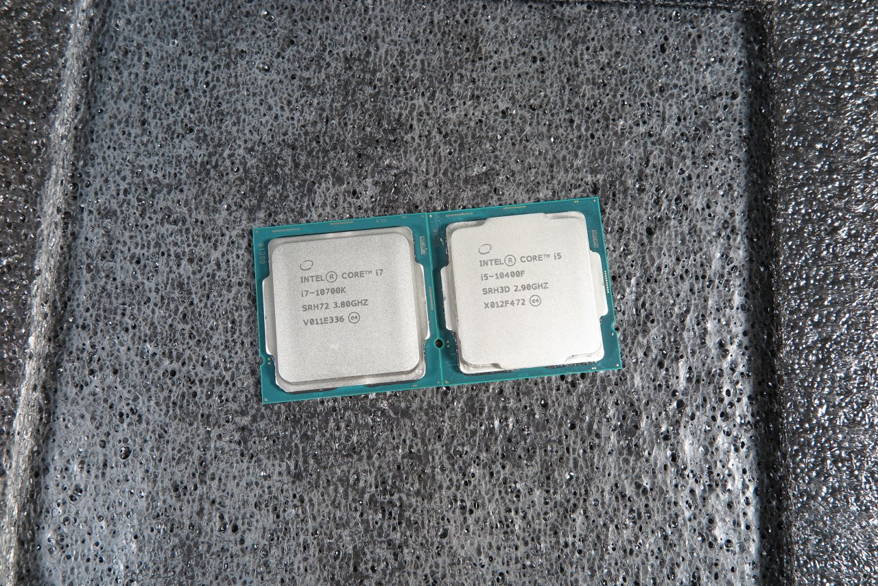 [12/06/2020] Intel Core i7-10700K und Core i5-10400F: Ober- und Mittelklasse bei Intel im Hands-On