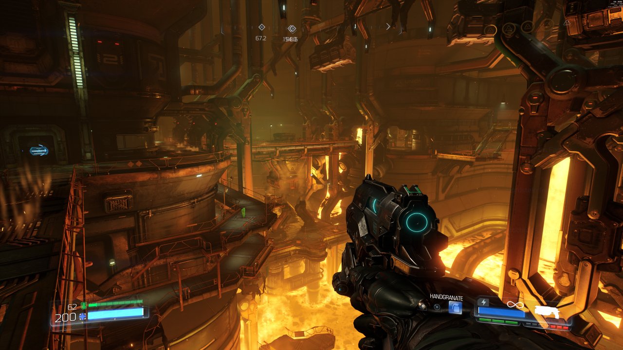 [03/06/2020] Doom (2016) - RTX 2080 Ti, Ultra-Details (inkl. 16x AF), Dynamic Res 