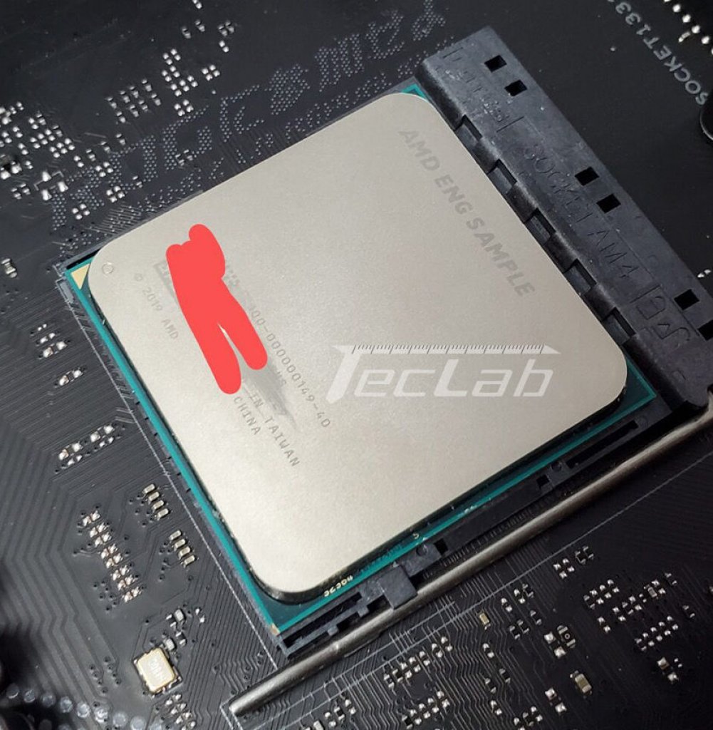 [30/06/2020] Ryzen 7 4700GE: Testmuster abgelichtet und im Speicher-Benchmark (4)