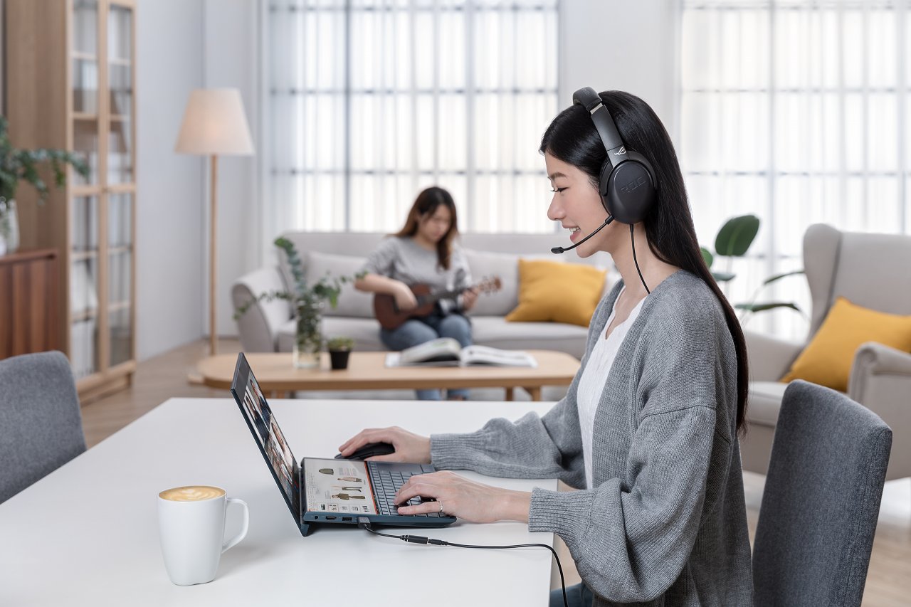 [19/06/2020] ASUS AI Noise Canceling Mic Adapter Scenario Work from home