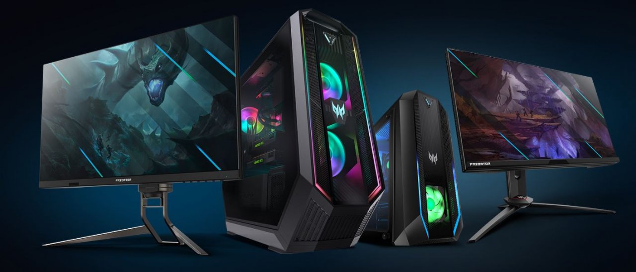 [23/06/2020] Acers neue Predator Monitore: Full-HD mit 360 Hz oder 4K mit 144 Hz (1)
