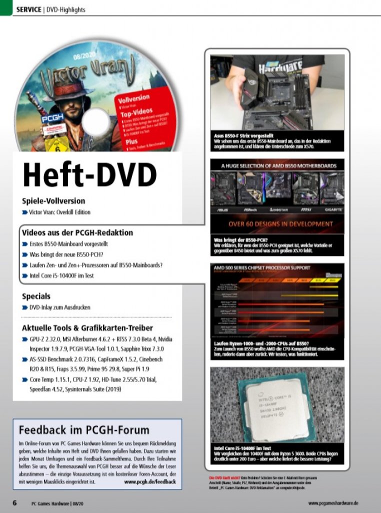 [25/06/2020] PCGH #239 DVD-Inhalt