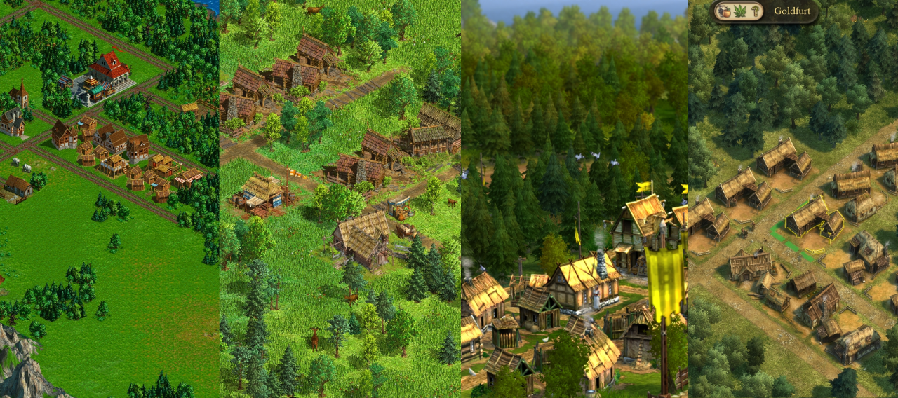 [23/06/2020] Anno History Collection: Anno 1602, 1503, 1701 und 1404 - was ist neu?