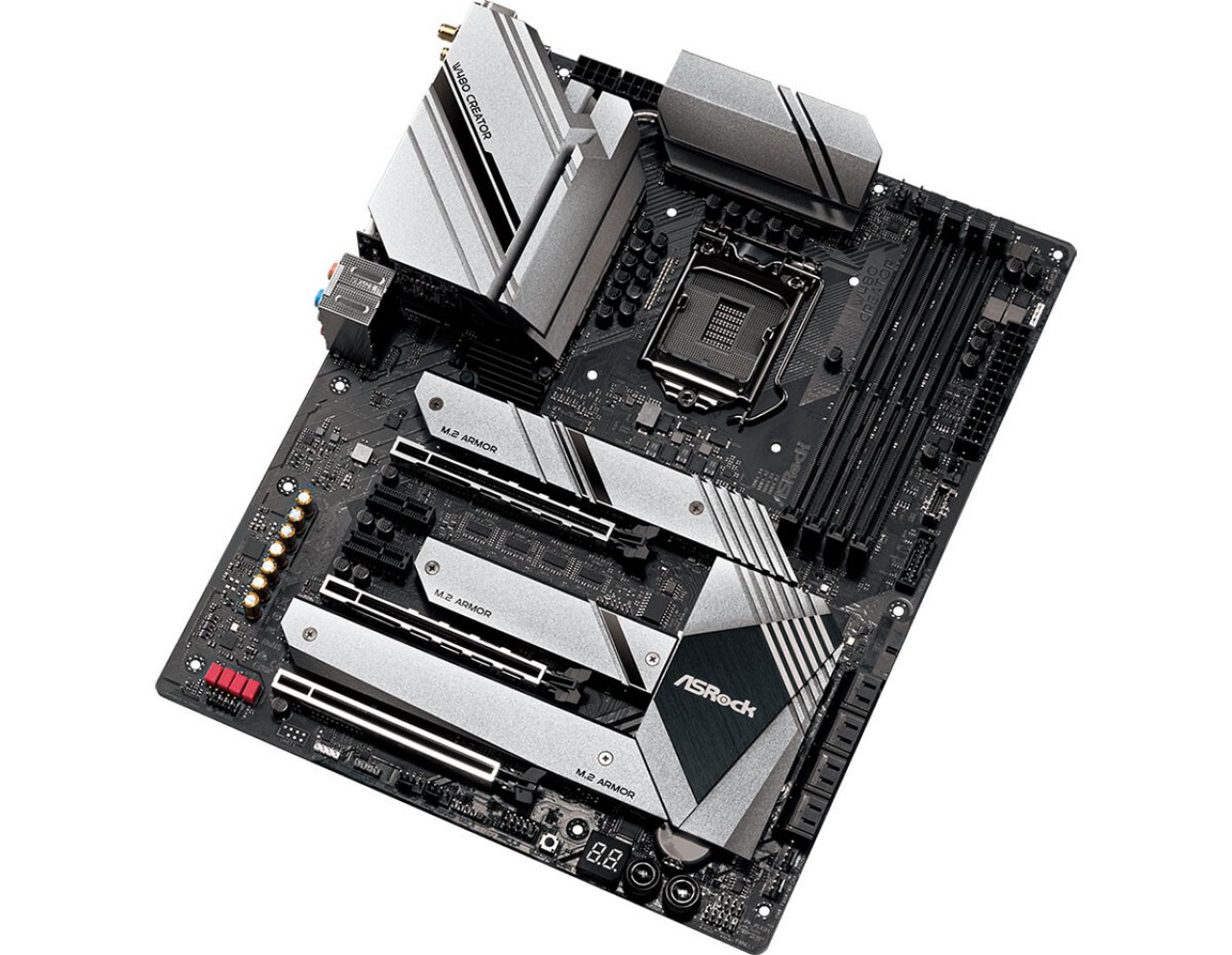 [05/06/2020] Asrock W480 Creator: Für Comet-Lake-Xeons mit zehn Kernen (2)