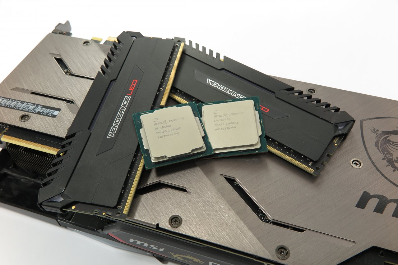 [12/06/2020] Schlanke Acht- und Sechskerner sind aktuell sehr beliebt, wie beispielsweise der Intel Core i7-10700K und Core i5-10400F.
