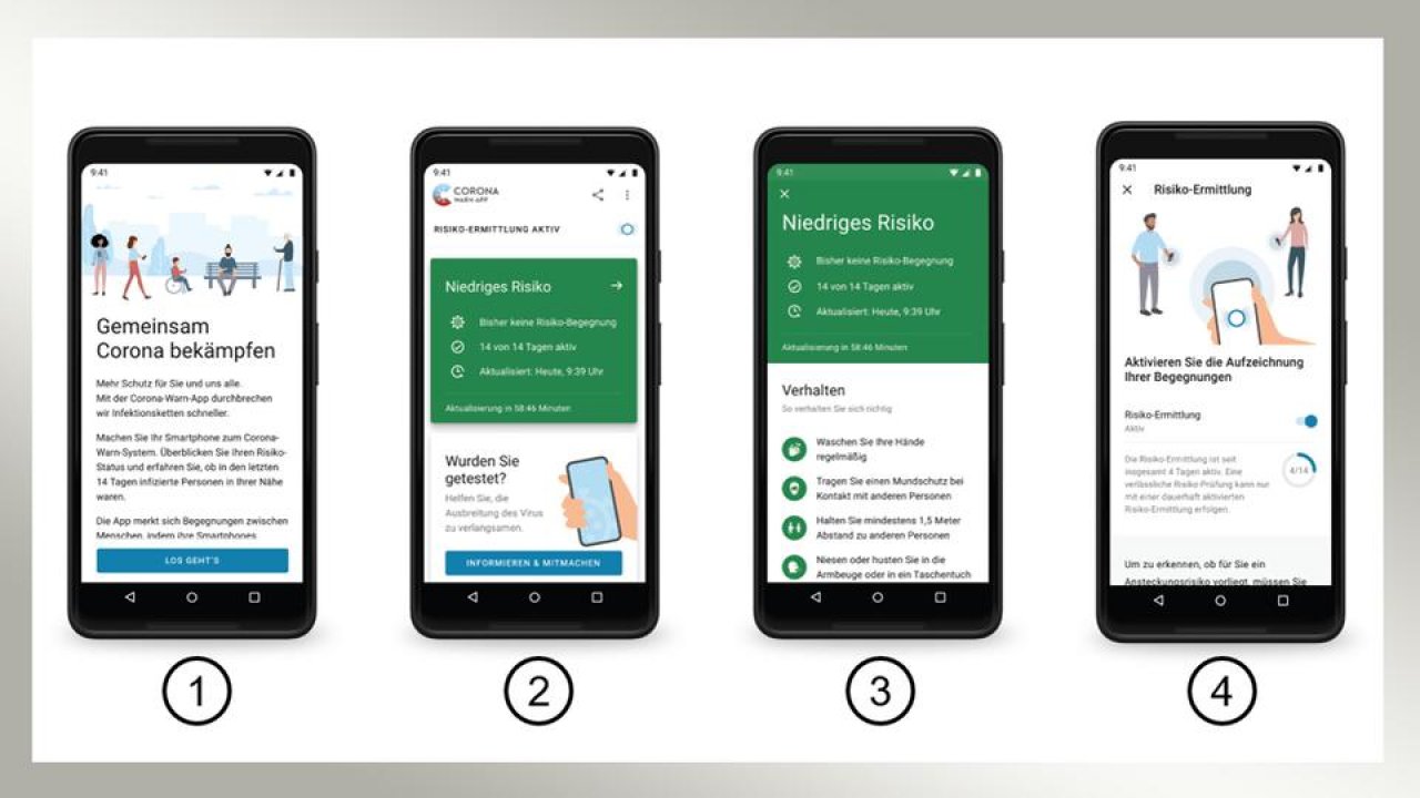 [08/06/2020] Corona-Warn-App: Ab sofort zum Download verfügbar (1)