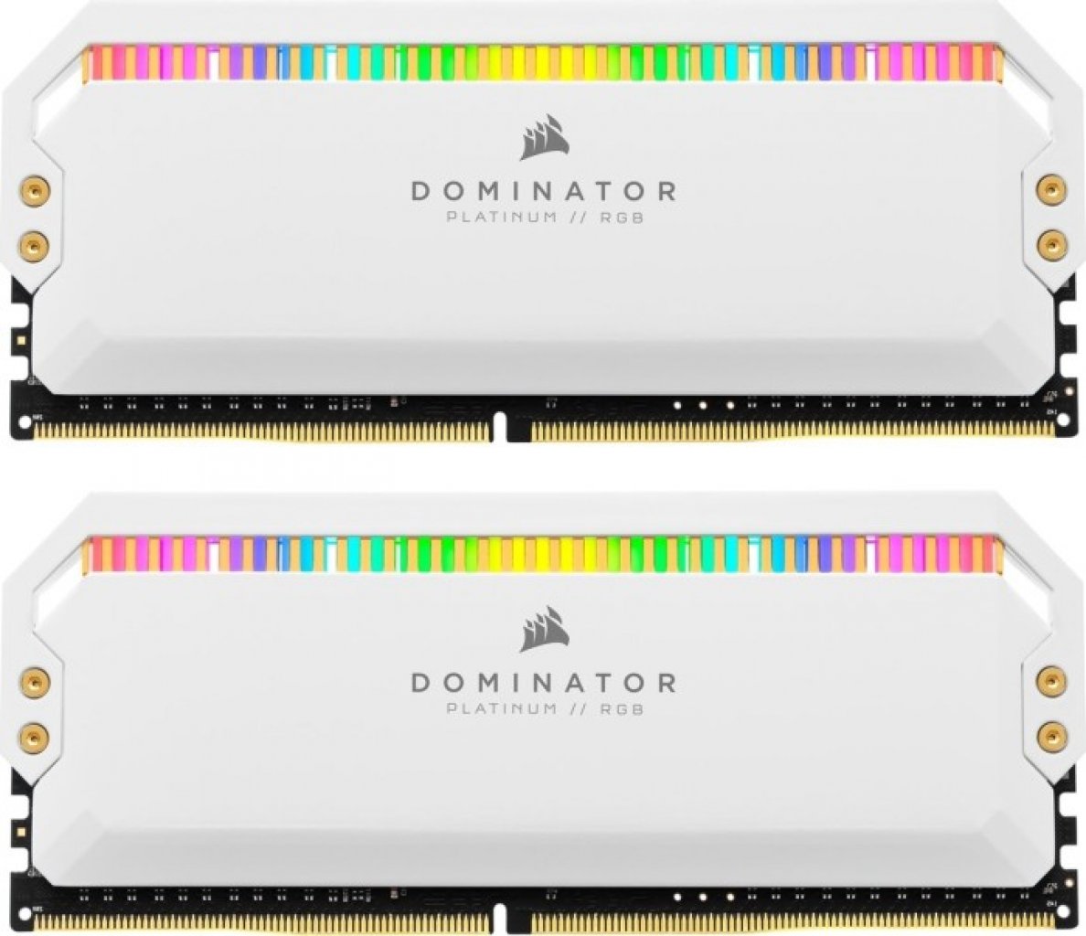 [03/06/2020] Corsair Dominator Platinum: DDR4-RAM mit RGB ab 135 Euro jetzt auch in Weiß (1)