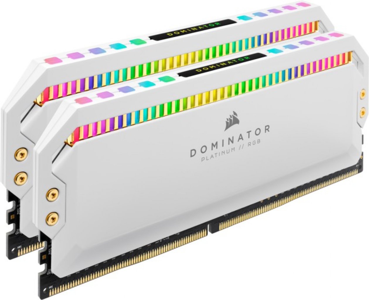 [03/06/2020] Corsair Dominator Platinum: DDR4-RAM mit RGB ab 135 Euro jetzt auch in Weiß (2)