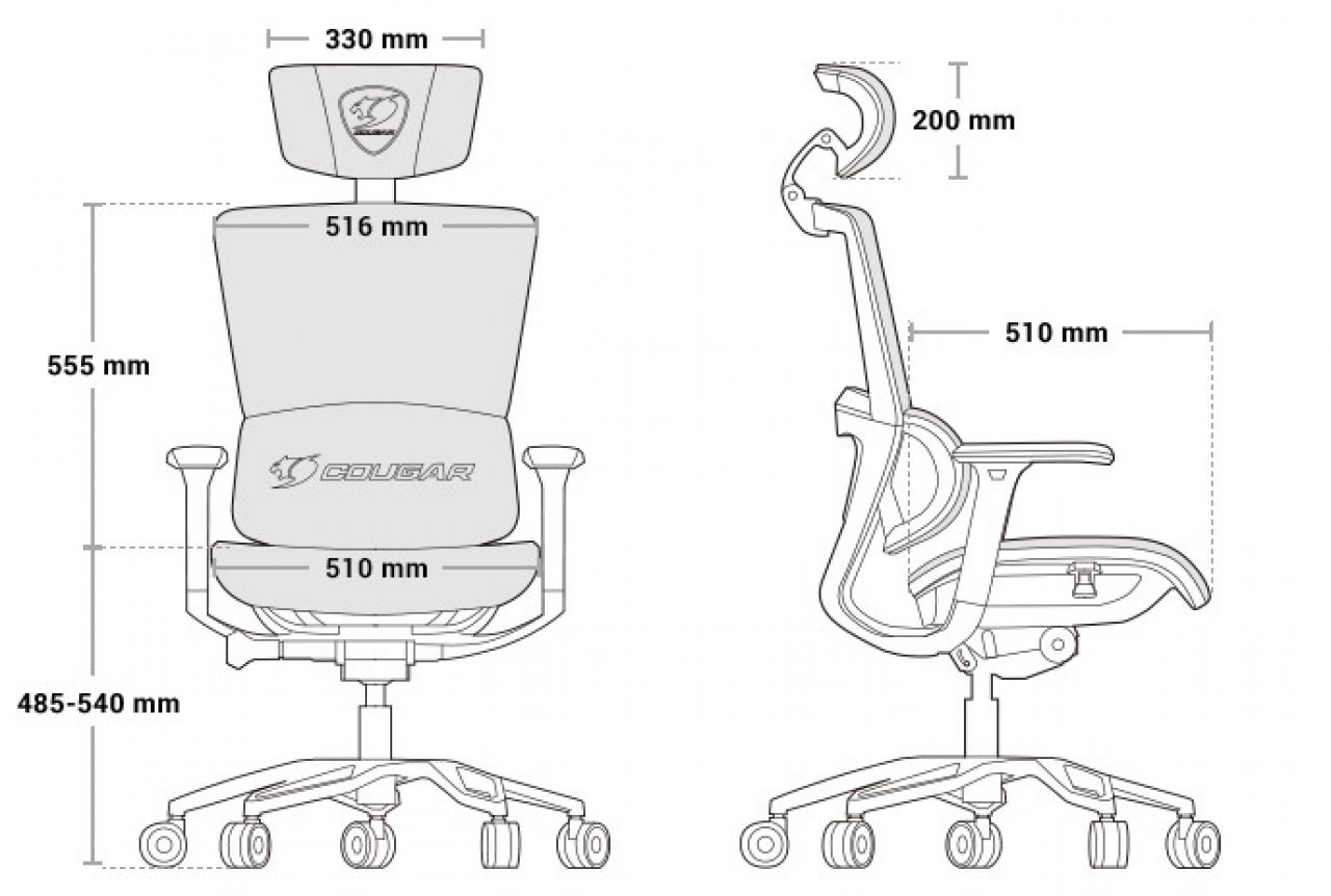 [23/06/2020] Cougar Argo: Neuer Gaming-Chair mit viel Ergonomie angekündigt (1)