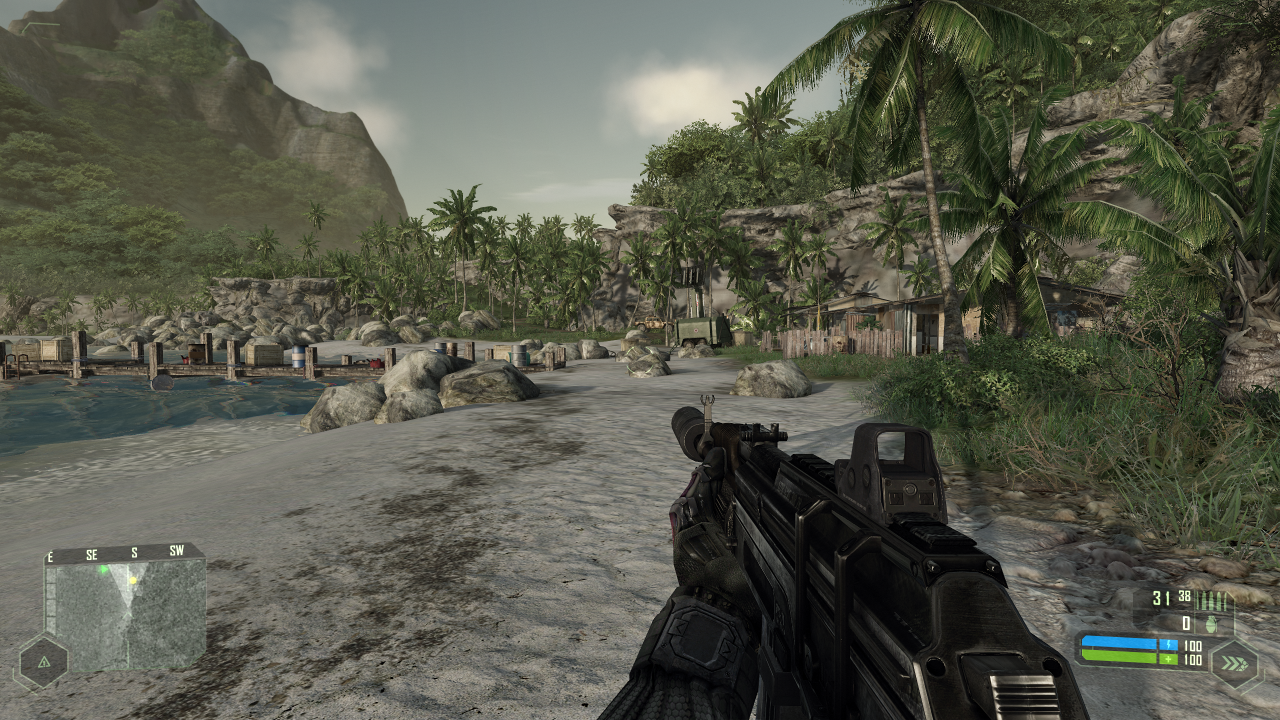 [08/06/2020] Crysis Vanilla 1 WQHD