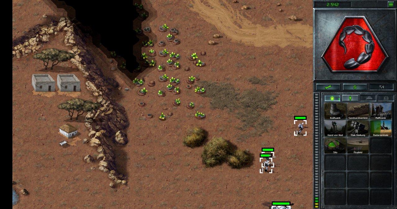 [03/06/2020] CundC Remastered Collection Tiberium Comparison NEW