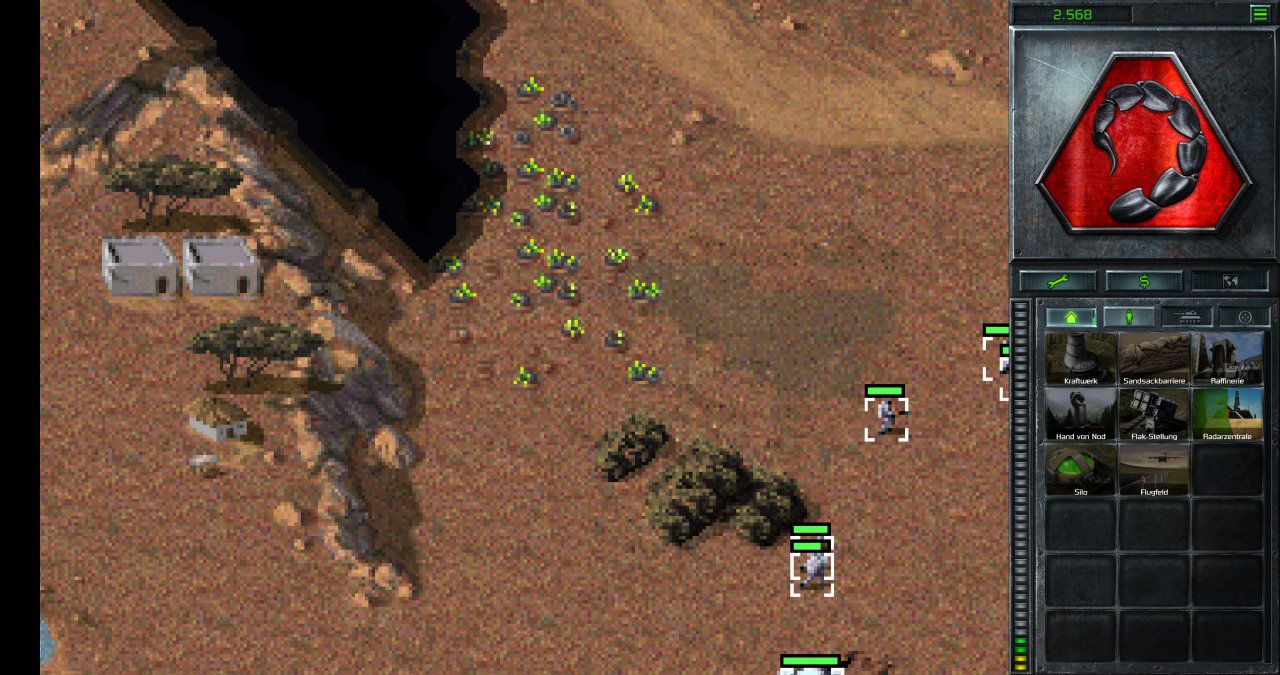 [03/06/2020] CundC Remastered Collection Tiberium Comparison Old