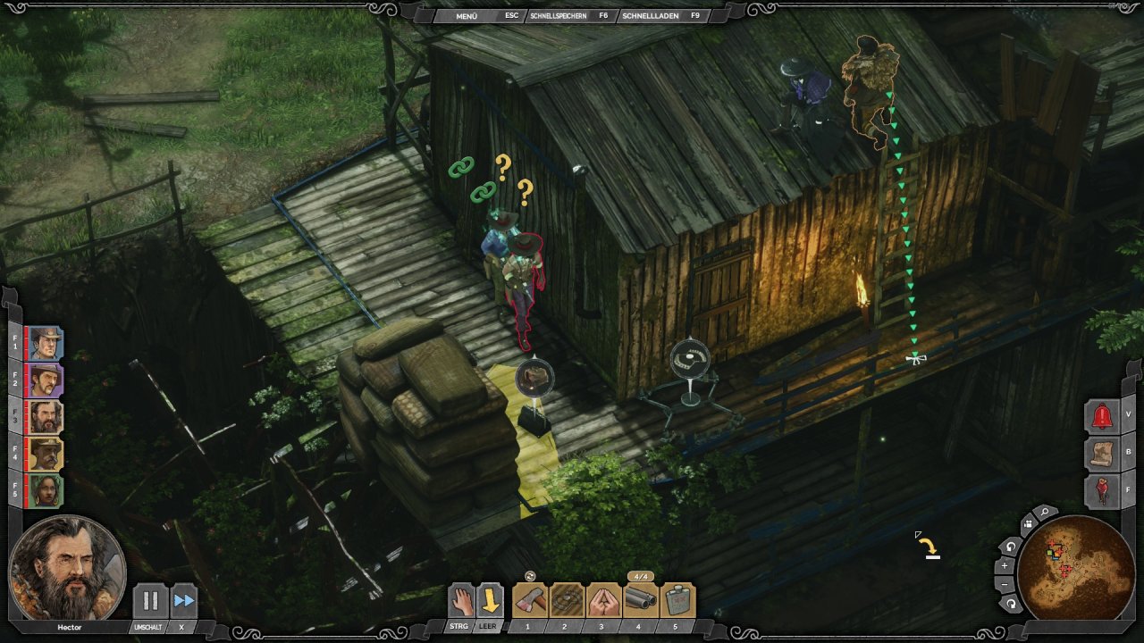 [15/06/2020] Desperados 3 2020 Desperados III ist ein taktisches Hardcore-Stealth-Spiel, das in einem skrupellosen Wildwest-Szenario spielt. Spielen Sie clever, wenn Sie Erfolg haben wollen. Ein guter Plan kann den Unterschied zwischen Überleben und dem Abfeuern einer Pistole ausmachen. &nbsp;