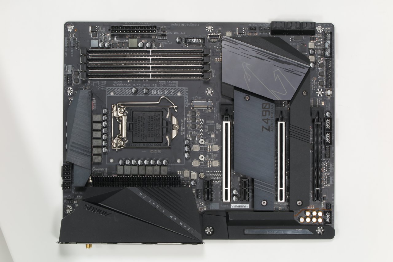 [30/06/2020] Gigabyte Z490 Aorus Pro AX