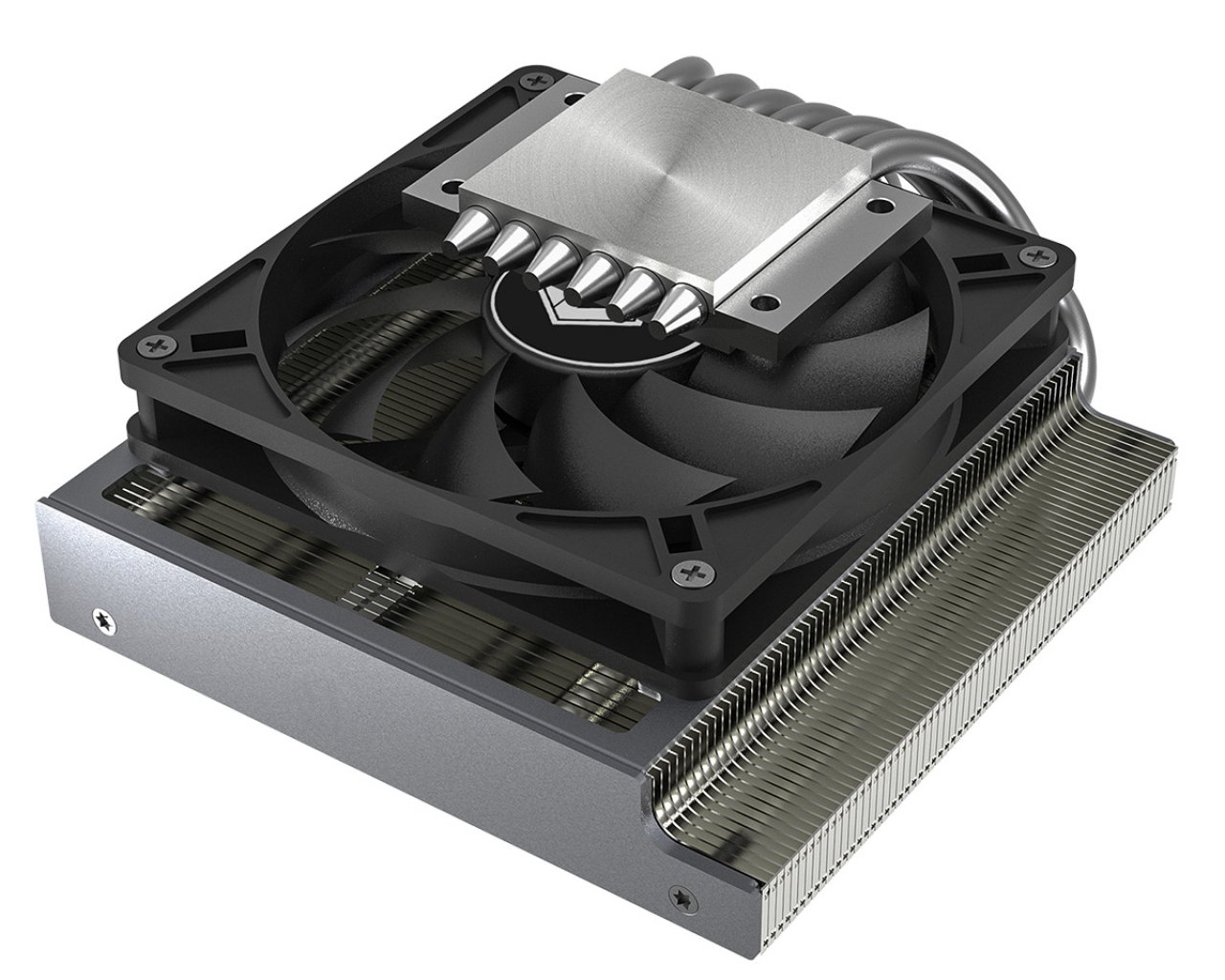 [12/06/2020] Sechs Heatpipes unter 47 Millimetern: ID-Cooling IS 47K soll 130 Watt kühlen (1)