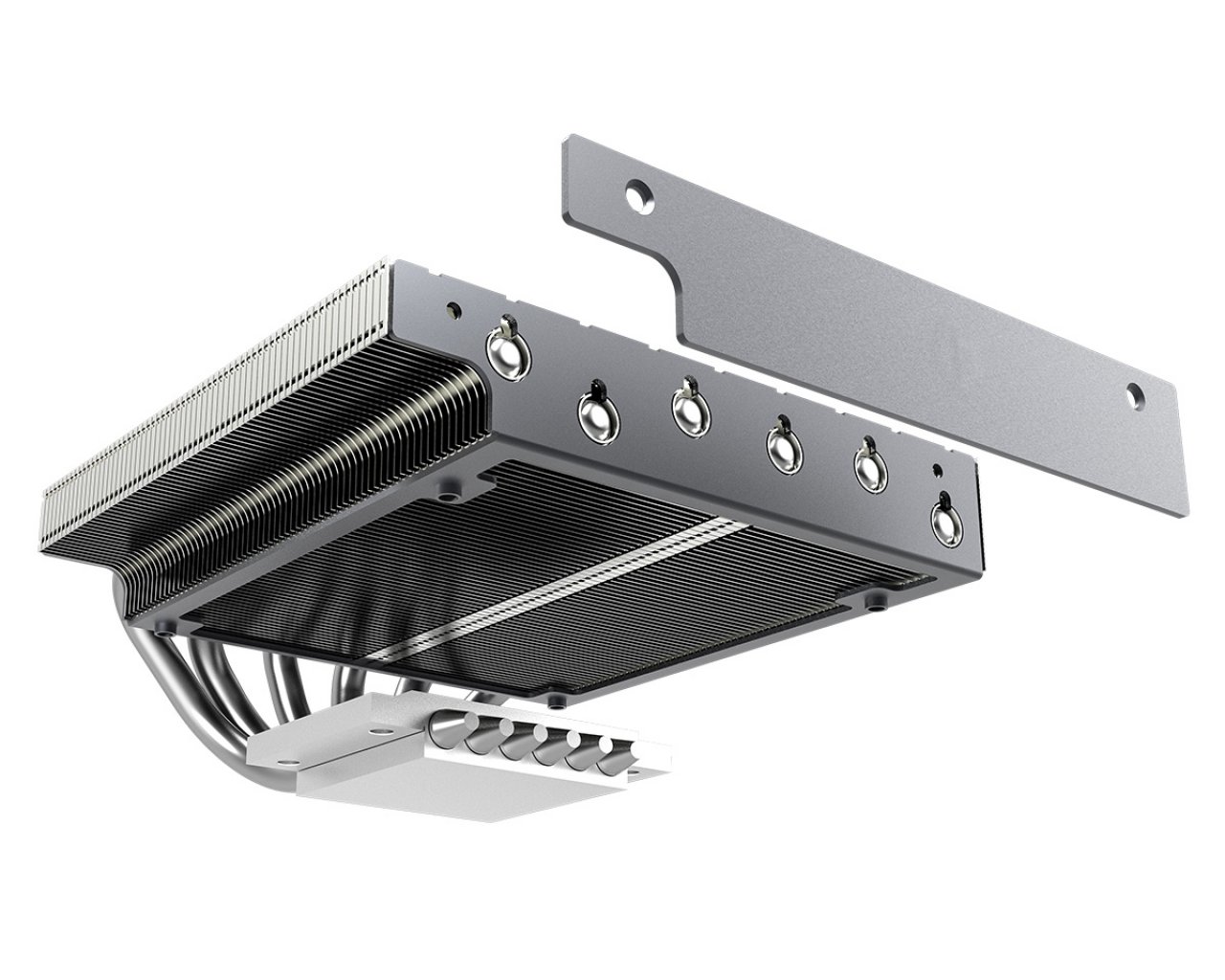 [12/06/2020] Sechs Heatpipes unter 47 Millimetern: ID-Cooling IS 47K soll 130 Watt kühlen (6)