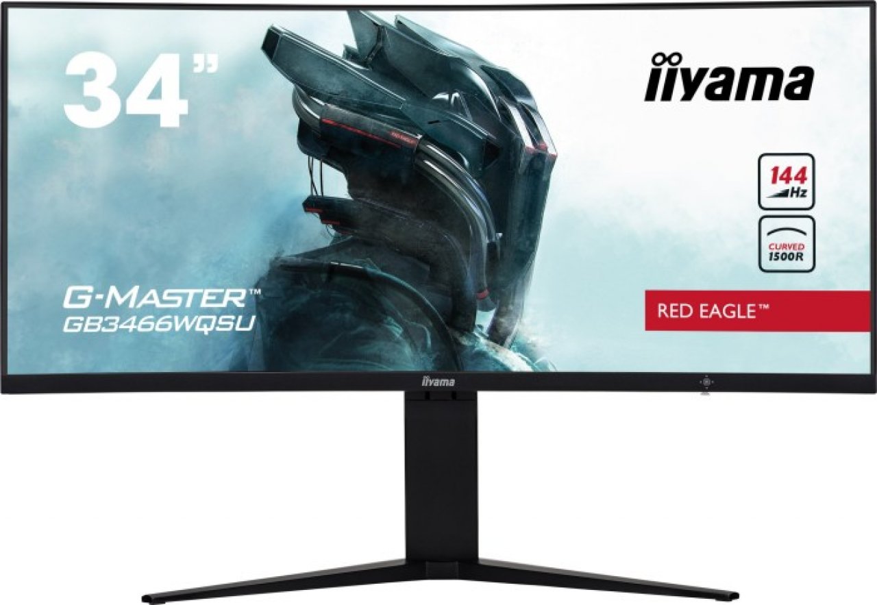 [17/06/2020] Iiyama G-Master GB3466WQSU: Preisgünstiger UWQHD-Monitor mit VA-Panel, HDR und 144 Hz