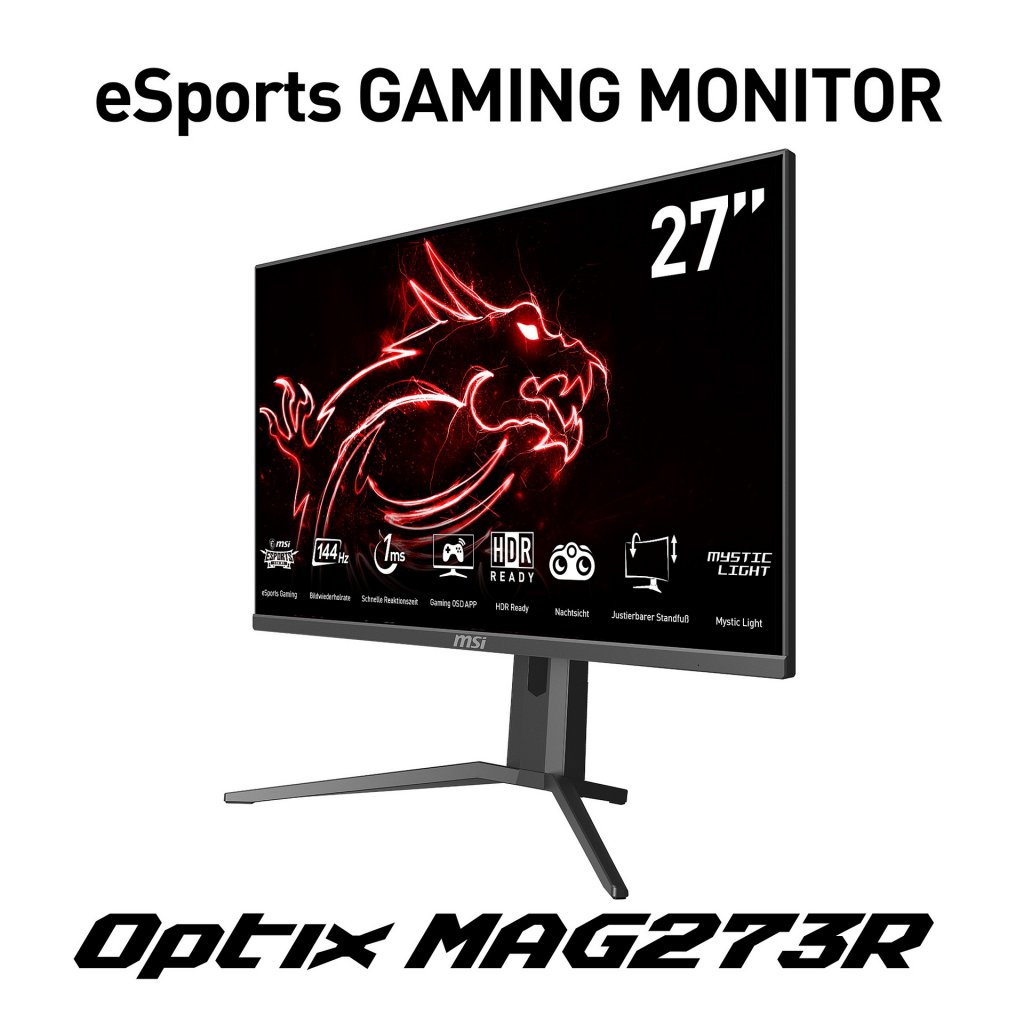 [24/06/2020] MSI Optix MAG273R