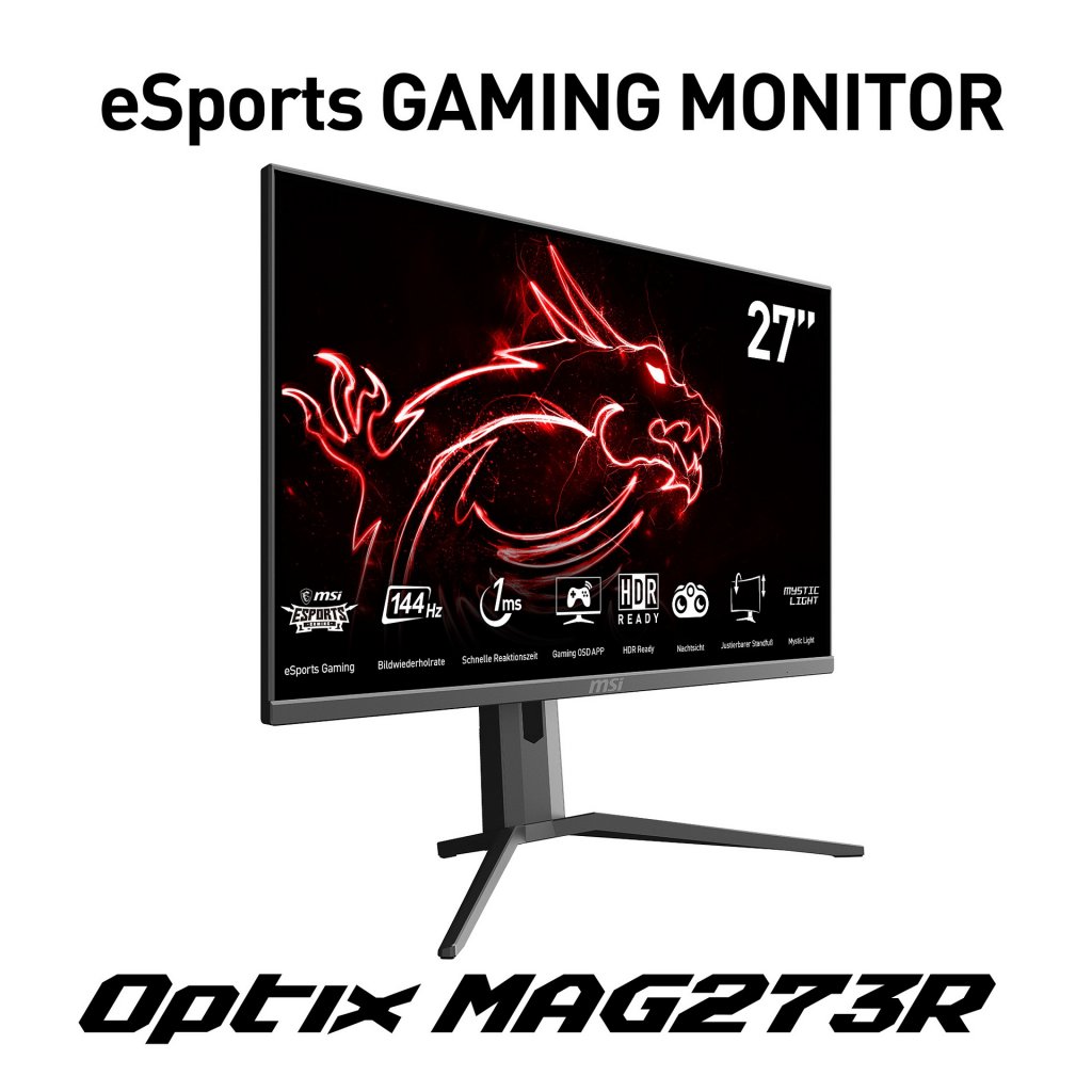 [24/06/2020] MSI Optix MAG273R