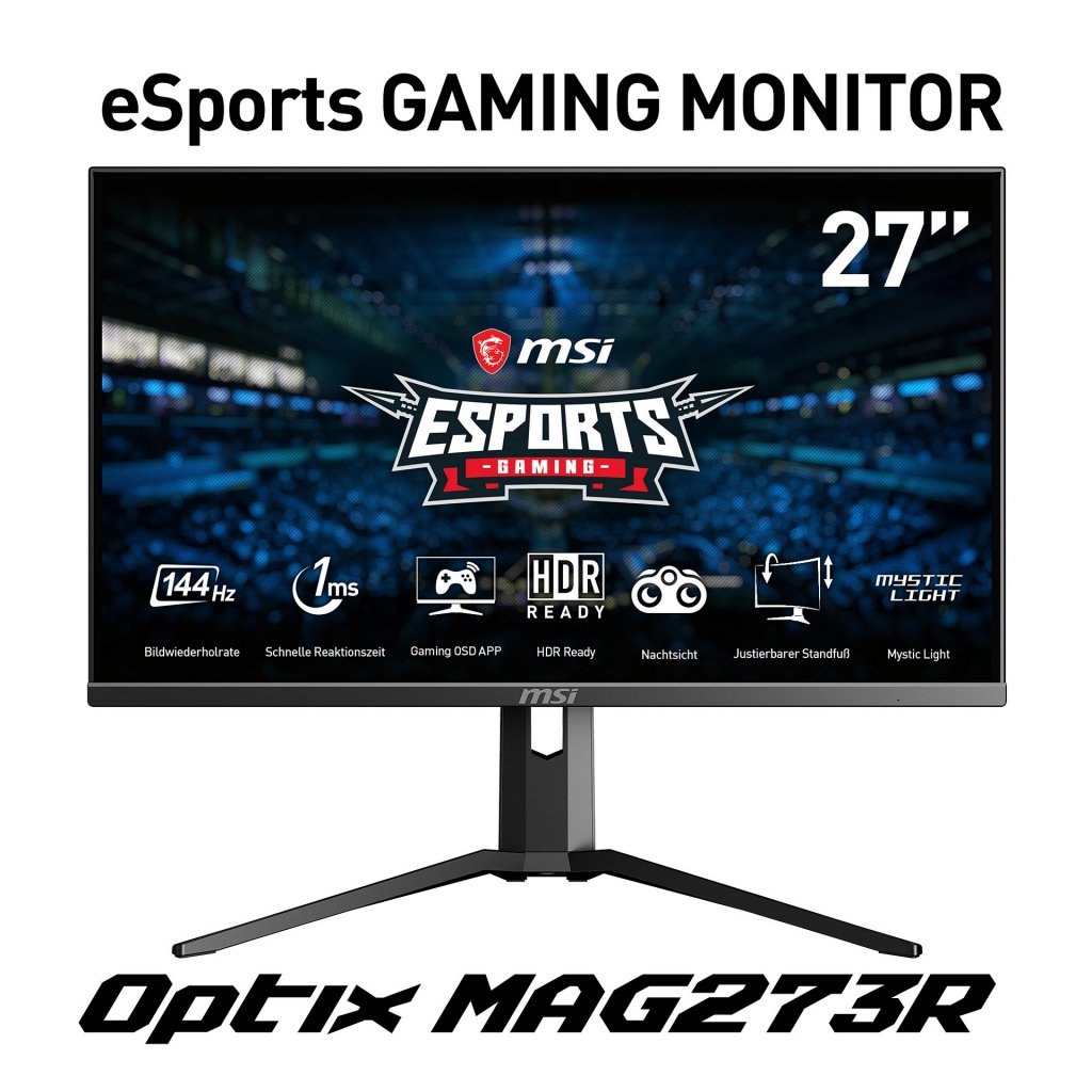 [24/06/2020] MSI Optix MAG273R