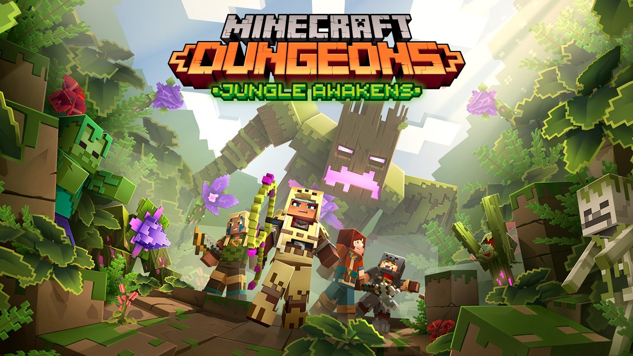[02/06/2020] Minecraft Dungeons (2020) Minecraft Dungeons fühlt sich an wie ein klassischer Dungeon Crawler im Pixel-Gewand an, bei dem eine Mischung aus Fertigkeiten und Angriffen oft zu spektakulären Möglichkeiten führt, Gegner zu erledigen. &nbsp;
