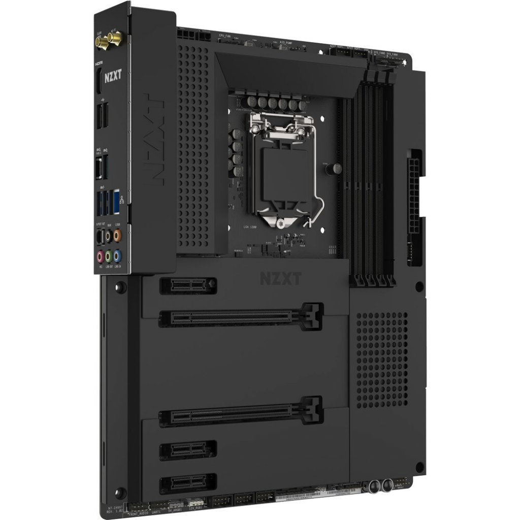 [25/06/2020] NZXT N7 Z490: Designer-Mainboard für den gehobenen optischen Anspruch (1)