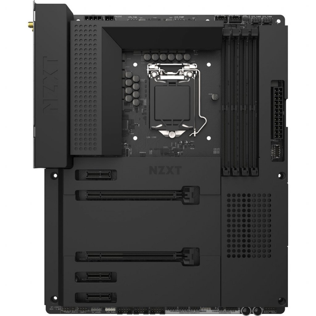 [25/06/2020] NZXT N7 Z490: Neues Sockel 1200-Mainboard mit edlem Design (2)