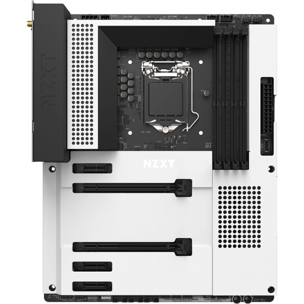 [25/06/2020] NZXT N7 Z490: Neues Sockel 1200-Mainboard mit edlem Design (1)