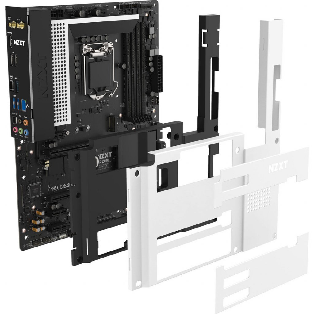 [25/06/2020] NZXT N7 Z490: Neues Sockel 1200-Mainboard mit edlem Design (5)