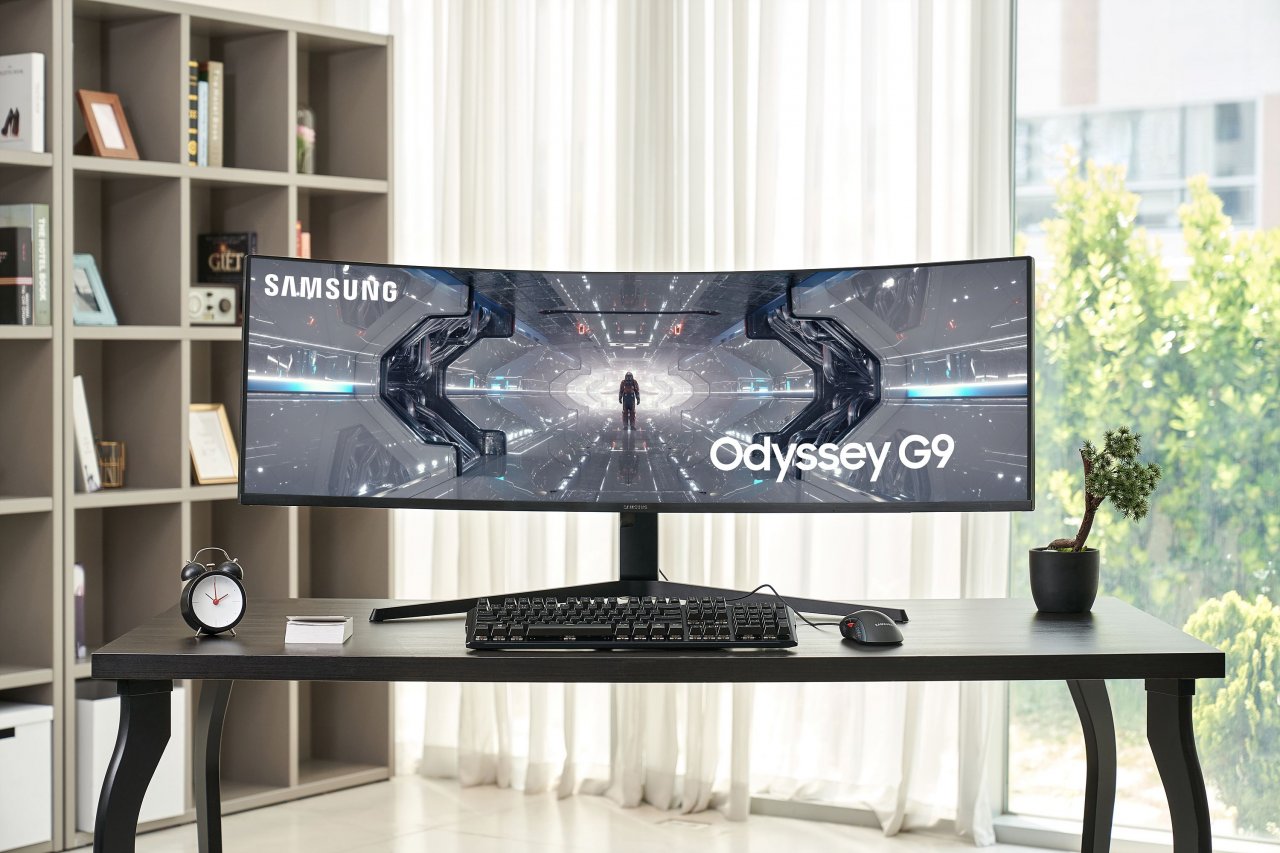 [25/06/2020] Samsung C49G95T: 32:9-Battlestation-Monitor mit 240 Hertz [Update] (1)