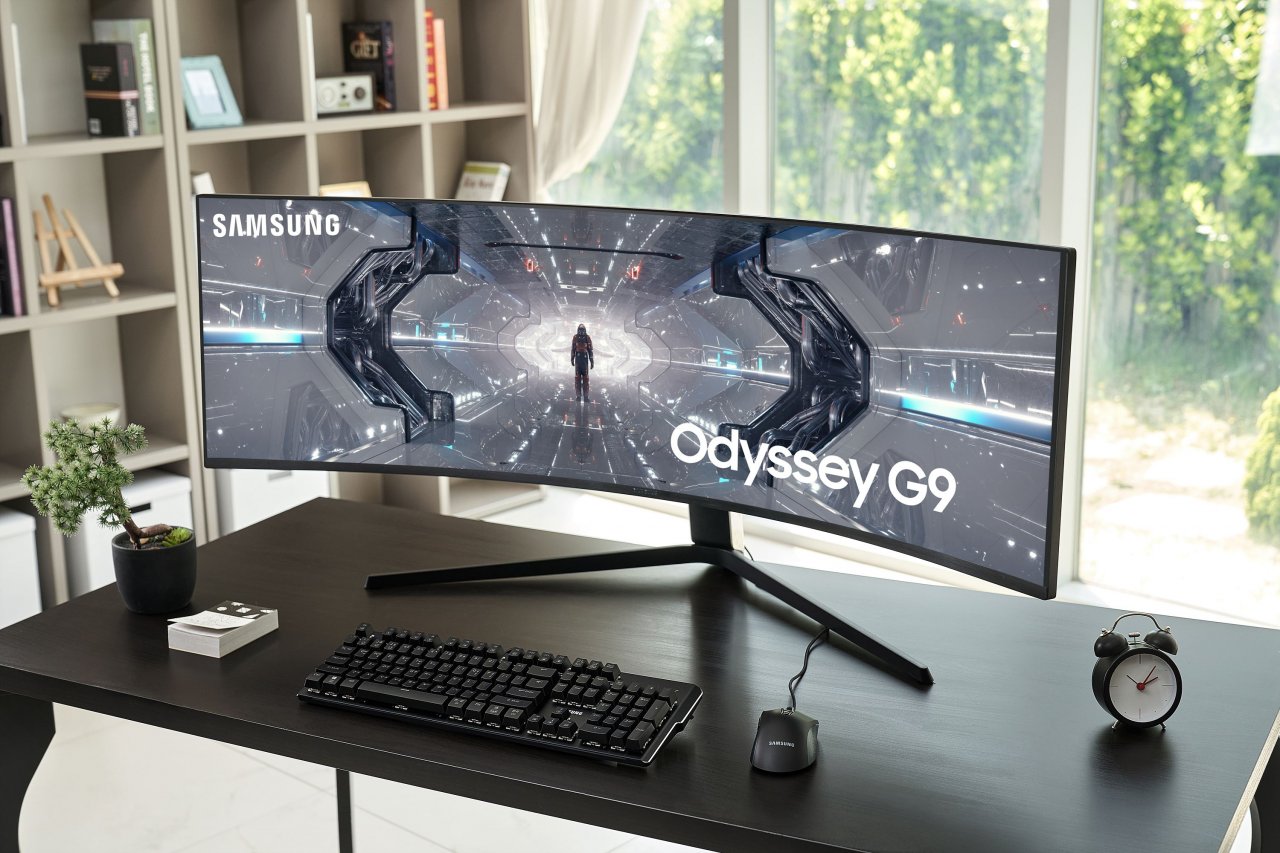 [25/06/2020] Samsung C49G95T: 32:9-Battlestation-Monitor mit 240 Hertz [Update] (3)