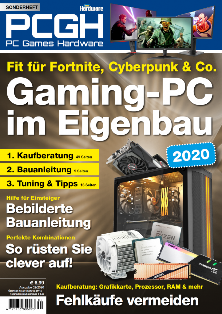 [16/06/2020] PCGH-Sonderheft #2/2020: Gaming-PC