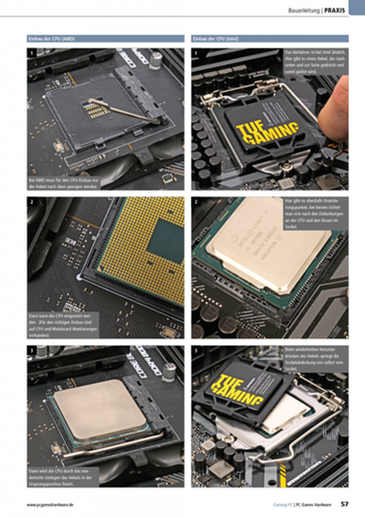 [16/06/2020] PCGH-Sonderheft Gaming-PC: Bebilderte Bauanleitung - Schritt für Schritt zum Traum-Rechner
