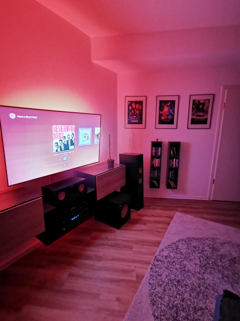 [07/06/2020] Update vom Juni 2020: Heimkino von totovo