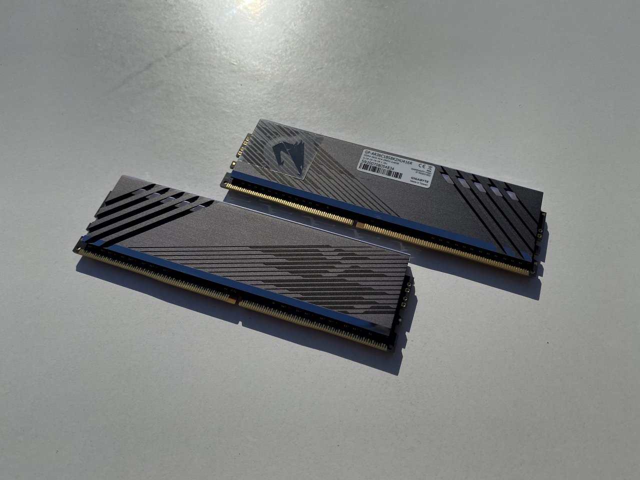 [08/06/2020] Gigabyte Aorus RGB Memory GP-AR36C18S8K2HU416R