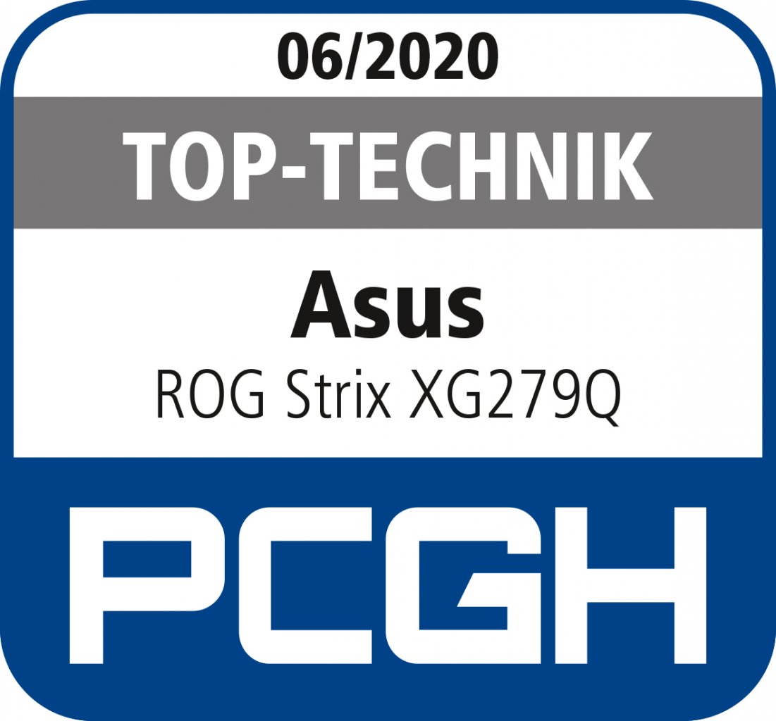 [15/06/2020] Der verdiente Award für den Asus ROG Strix XG279Q