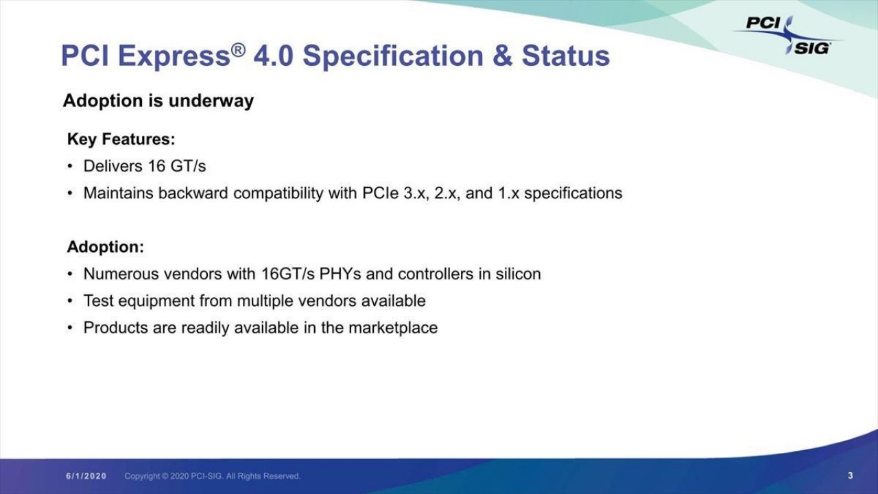 [10/06/2020] Präsentation der PCI-SIG