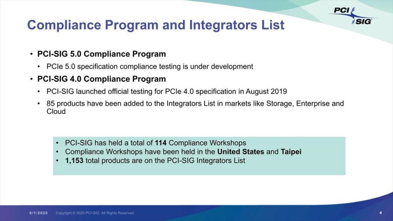 [10/06/2020] Präsentation der PCI-SIG