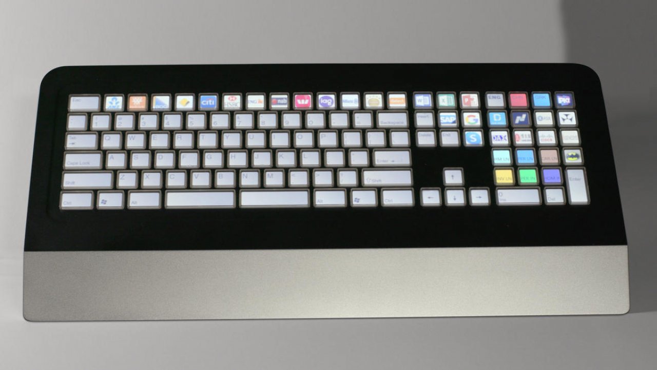 [15/06/2020] Picture Key Board: Tastatur-Prototyp mit anpassbaren Display-Tasten vorgestellt