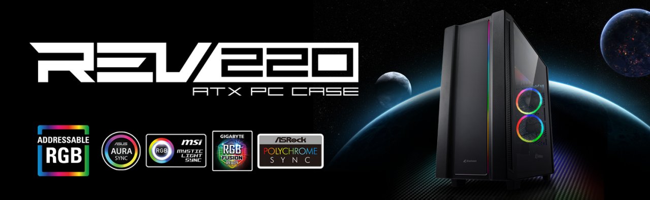[26/06/2020] Sharkoon REV220: Neues Gehäuse mit 