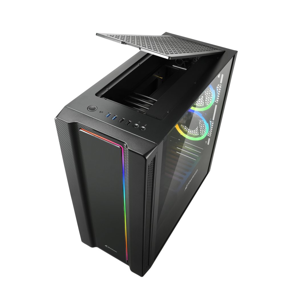 [26/06/2020] Sharkoon REV220: Neues Gehäuse mit 